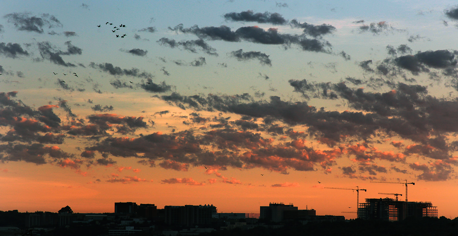 Windhoek Skyline